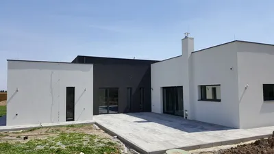 New prefab technology for timber frame houses in Ostrava