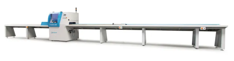 Cross cut machines